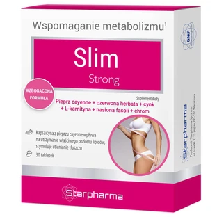 SlimStrong, 30 tablets, Starpharma