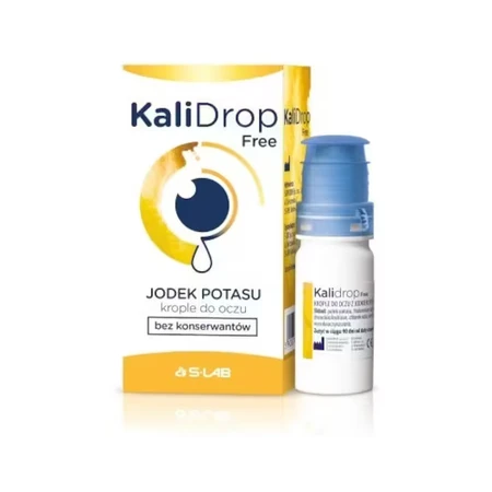 KaliDrop Free, gotas oftálmicas con yoduro de potasio, 10 ml