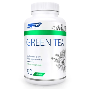 SFD Green Tea, green tea, green tea, 90 tablets