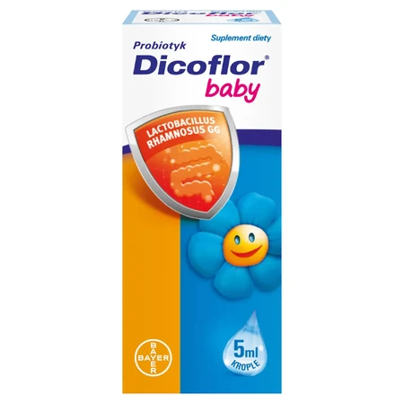 Dicoflor Baby Tropfen, 5 ml, Bayer