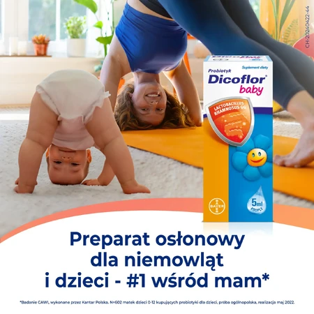 Dicoflor Baby Tropfen, 5 ml, Bayer