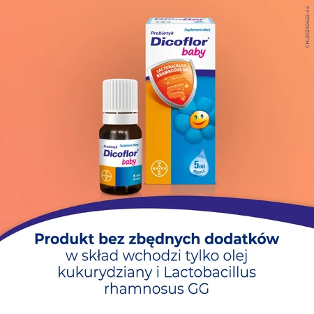 Dicoflor Baby Tropfen, 5 ml, Bayer