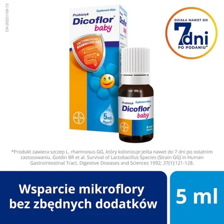 Dicoflor Baby Tropfen, 5 ml, Bayer