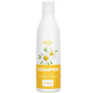 Novame, champú para cabellos decolorados y rubios, manzanilla, 300 ml