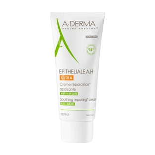 A-Derma Regenerierende Creme - 100 ml - Beruhigende Ultra-Formel, Speziell Bei Hautirritationen, Tag und Nacht Hautpflege