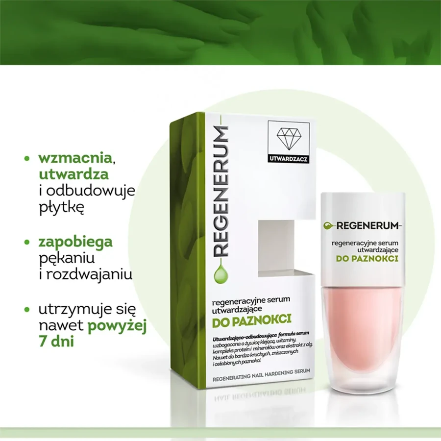 Regenerum, sérum fortalecedor de uñas, 8 ml