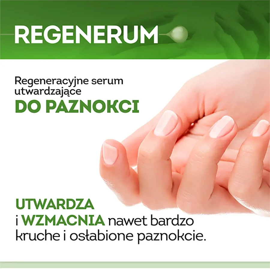 Regenerum, sérum fortalecedor de uñas, 8 ml