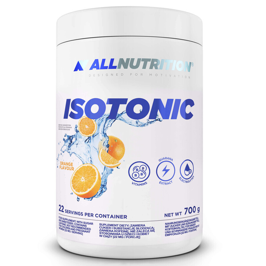 Winkel op Allnutrition Isotoon, sinaasappelsmaak, 700 g Allnutrition Isotoon, sinaasappelsmaak, 700 g