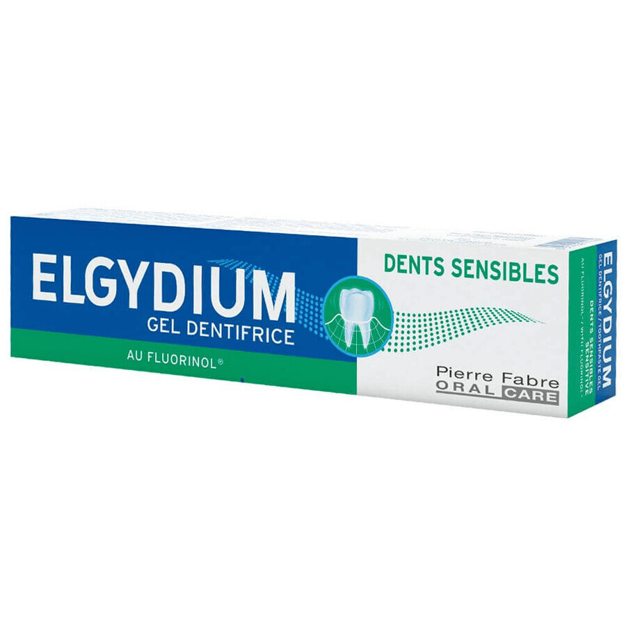 Acquista Elgydium Sensitive, Pasta do zbów w postaci elu, 75 ml Elgydium Sensitive, Pasta do zbów w postaci elu, 75 ml