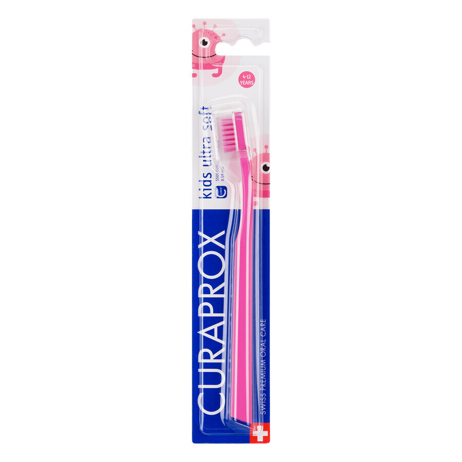 Shop Curaprox CS 5500 KIDS, Ultrasanfte Zahnbürste, 1 Stück Curaprox CS 5500 KIDS, Ultrasanfte Zahnbürste, 1 Stück