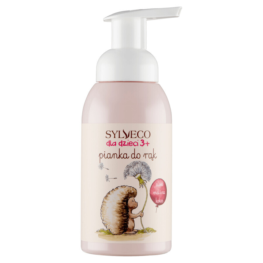 Winkel op Sylveco For Children, handwasschuim, framboos, vanaf 3 jaar, 290 ml Sylveco For Children, handwasschuim, framboos, vanaf 3 jaar, 290 ml