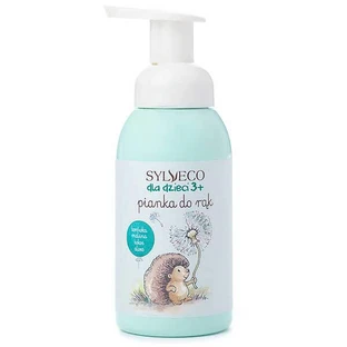 Sylveco Para Niños, espuma lavamanos arándano, a partir de 3 años, 290 ml