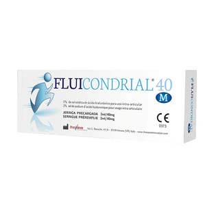 Fluichondrial M 40 mg/ 2 ml, solution for injection, 2 ml x 1 ampoule syringe