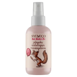 Sylveco Para Niños, acondicionador desenredante fácil, sin aclarado, a partir de 3 años, 150 ml