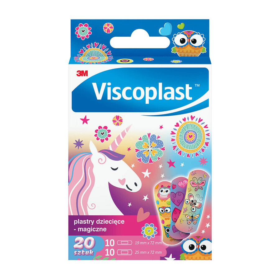 Shop Viscoplast Magic Pflaster für Kinder, 20 Stück Viscoplast Magic Pflaster für Kinder, 20 Stück