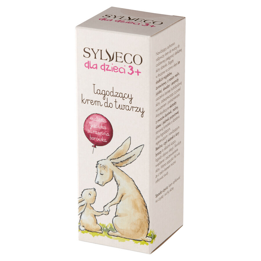 Comprar Sylveco Para Niños, crema facial calmante, a partir de 3 años, 50 ml Sylveco Para Niños, crema facial calmante, a partir de 3 años, 50 ml