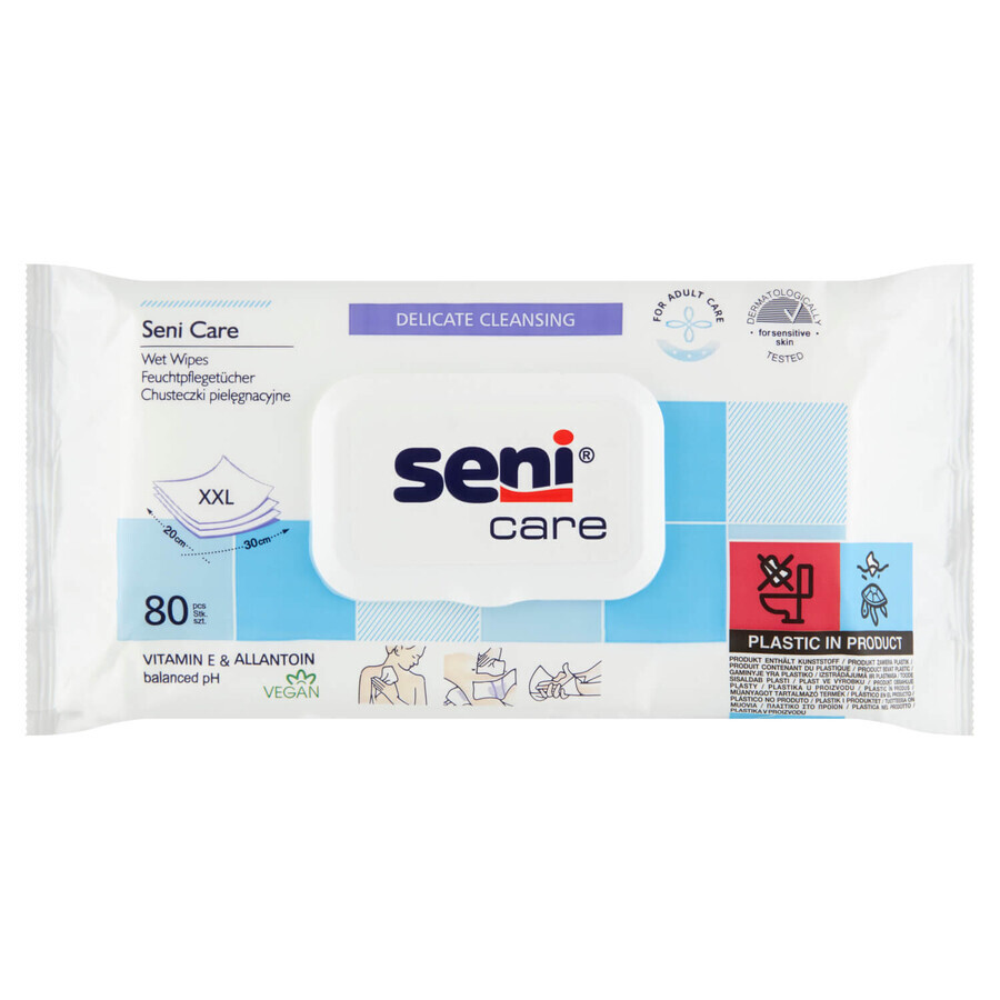 Shop Seni Care Pflegetücher, 80 Stück Seni Care Pflegetücher, 80 Stück