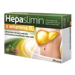 Hepaslimin met vitamine D3, 30 filmomhulde tabletten