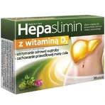 Hepaslimin met vitamine D3, 30 filmomhulde tabletten