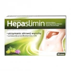 Hepaslimin met vitamine D3, 30 filmomhulde tabletten