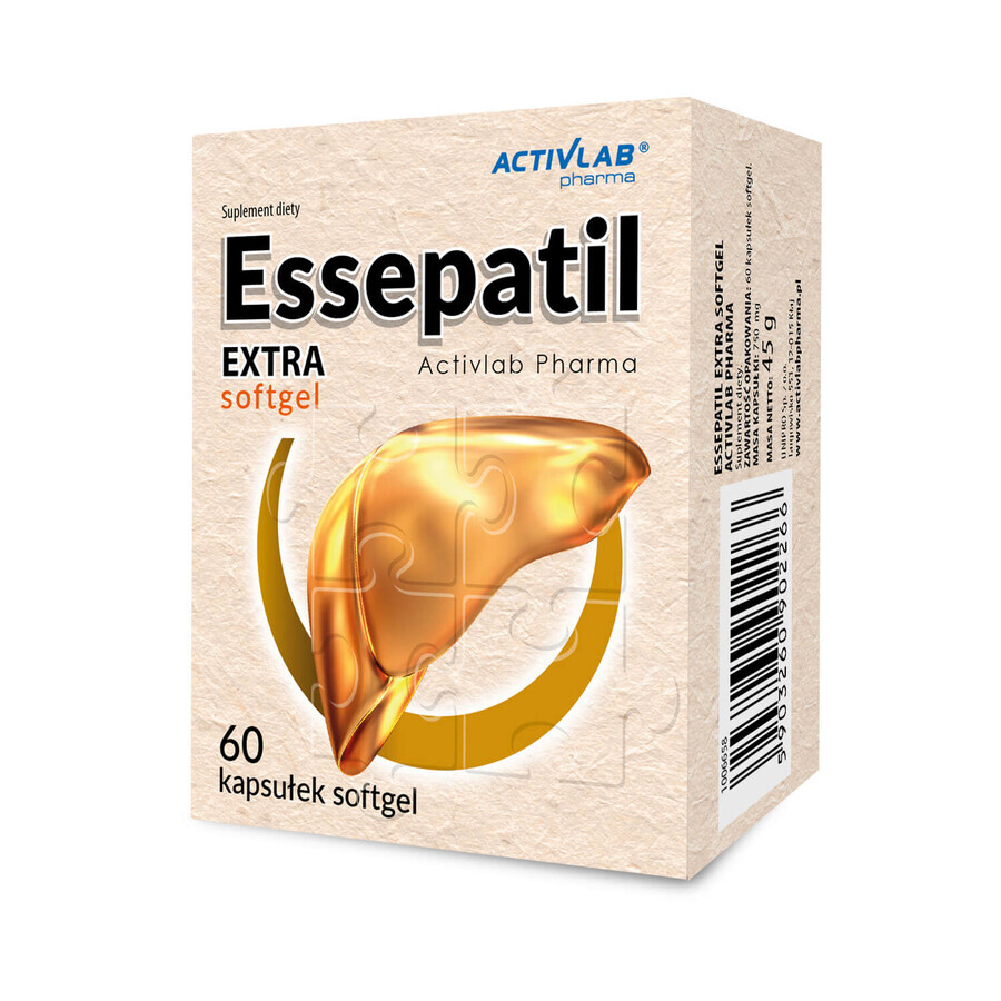 Acquista AttivLab Essepatil Extra - Integratore Alimentare, 60 capsule AttivLab Essepatil Extra - Integratore Alimentare, 60 capsule