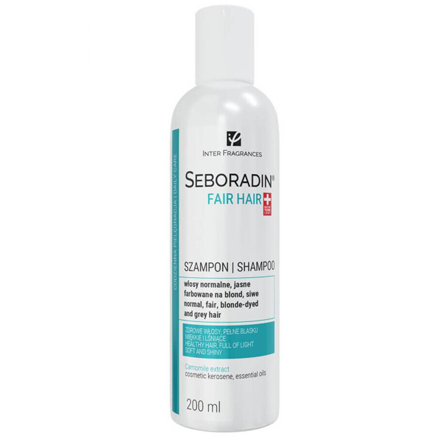Acquista Seboradin, Shampoo Capelli Biondi, 200 ml - Lunga durata! Seboradin, Shampoo Capelli Biondi, 200 ml - Lunga durata!