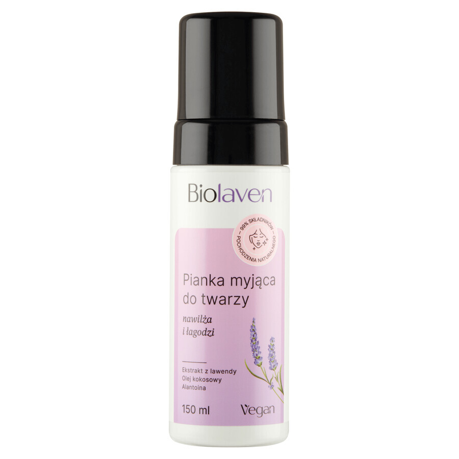 Winkel op Biolaven, gezichtsreinigingsschuim, 150 ml Biolaven, gezichtsreinigingsschuim, 150 ml