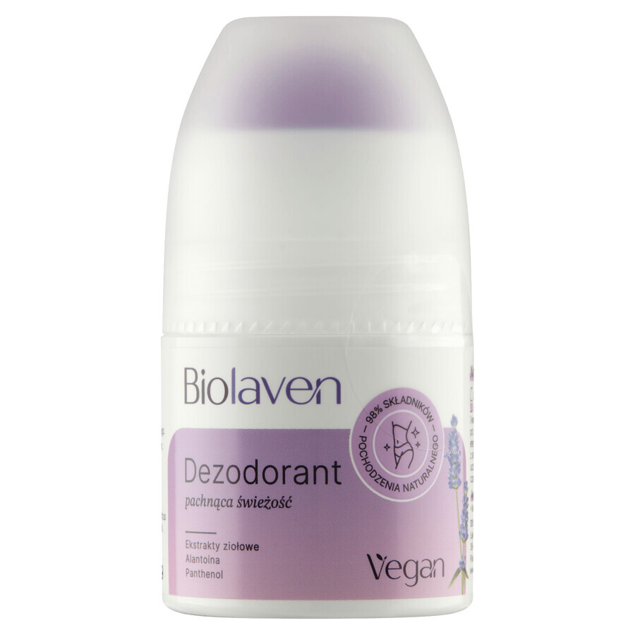 Comprar Biolaven, desodorante roll-on, 50 ml Biolaven, desodorante roll-on, 50 ml