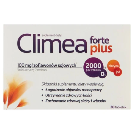 Climea Forte Plus, 30 tabletten