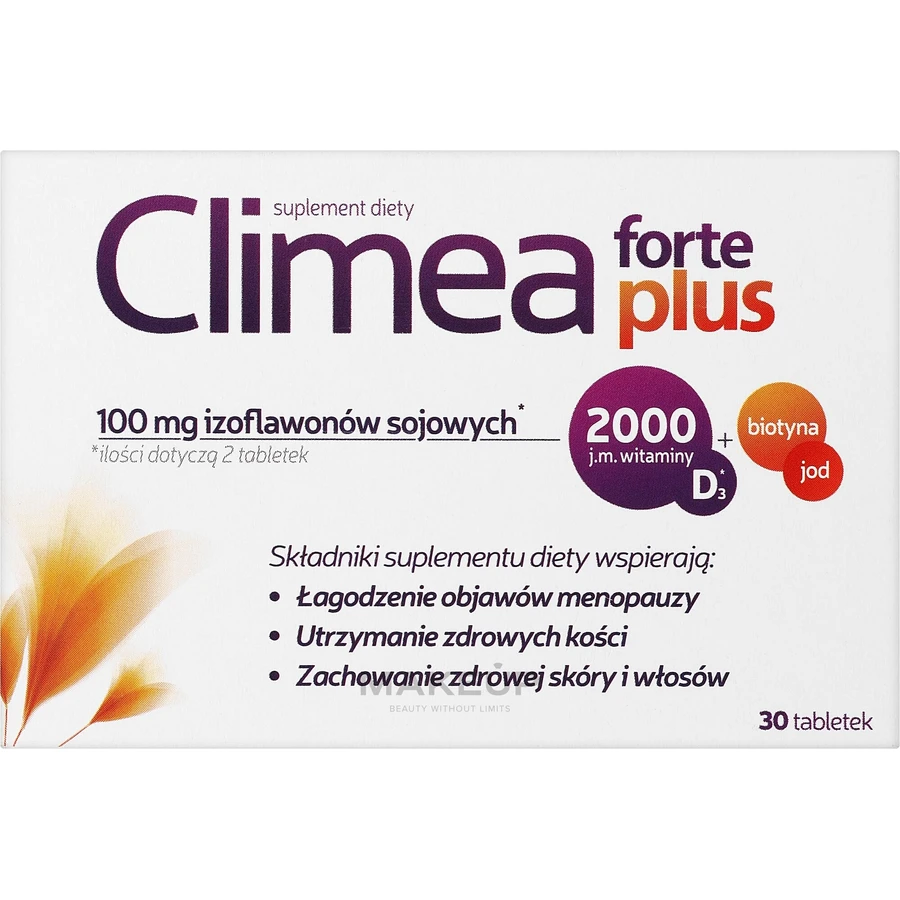 Climea Forte Plus, 30 tabletten