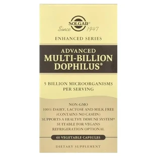 Solgar Advanced Multi-Billion Dophilus, 60 cápsulas