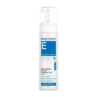 Emotopic, hydraterende med+ lichaamsschuimbalsem, 200 ml