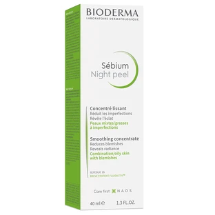 Bioderma Sebium Night Peel, Night peeling, 40 ml