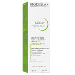 Bioderma Sebium Night Peel, Night peeling, 40 ml Bioderma Sebium Night Peel, Night peeling, 40 ml