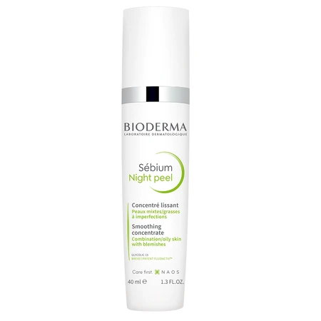 Bioderma Sebium Night Peel, Night peeling, 40 ml