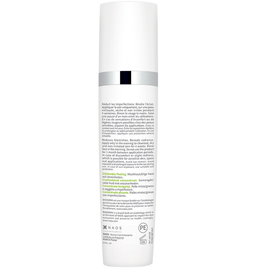 Bioderma Sebium Night Peel, Night peeling, 40 ml