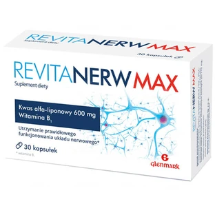 Revitanerw Max, 30 cápsulas