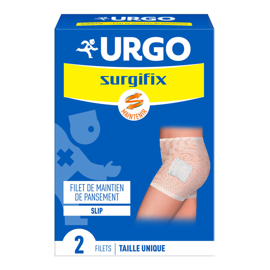 Buy Urgo Surgifix, postnatal panties, mesh, reusable, universal size, 2 pieces Urgo Surgifix, postnatal panties, mesh, reusable, universal size, 2 pieces