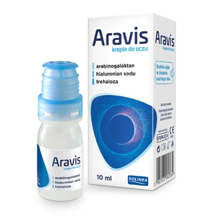 Aravis, colirio, 10 ml
