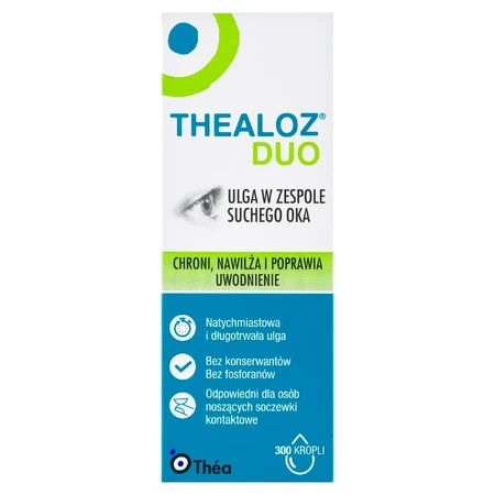 Thealoz Duo, Augentropfen, 10 ml