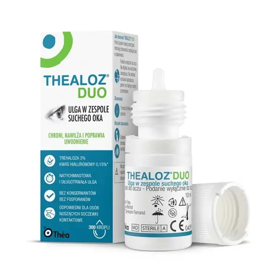 Thealoz Duo, Augentropfen, 10 ml