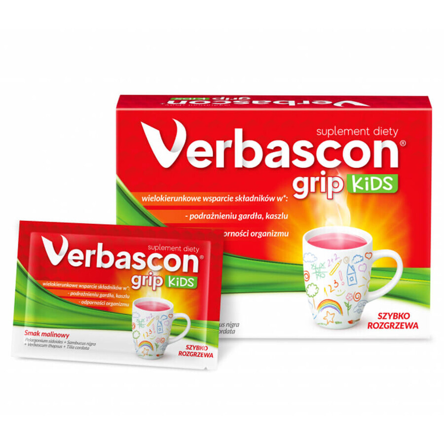 Acquista Verbascon Grip Bambini, Confezione da 10 Bustine Verbascon Grip Bambini, Confezione da 10 Bustine