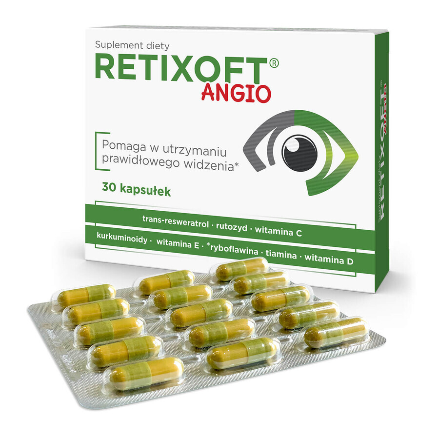 Retixoft Angio, 30 gélules