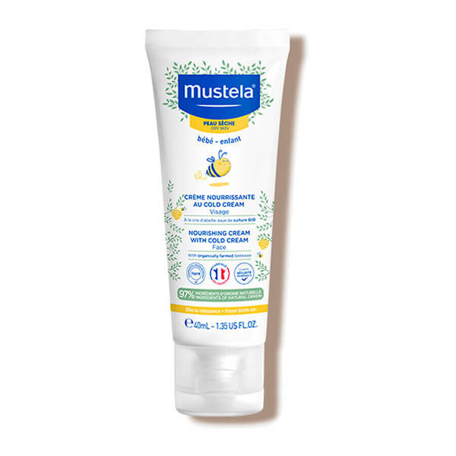 Shop Mustela Bebe Dry Skin nahrende Creme für trockene Haut, 40 ml Mustela Bebe Dry Skin nahrende Creme für trockene Haut, 40 ml