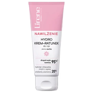 Lirene, Feuchtigkeitsspendende Handcreme, 75 ml - Langfristig gültig!