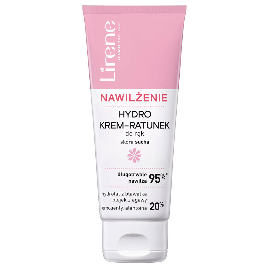 Boutique Lirene Crème mains hydratante, hydro-sauvetage, 75 ml Lirene Crème mains hydratante, hydro-sauvetage, 75 ml