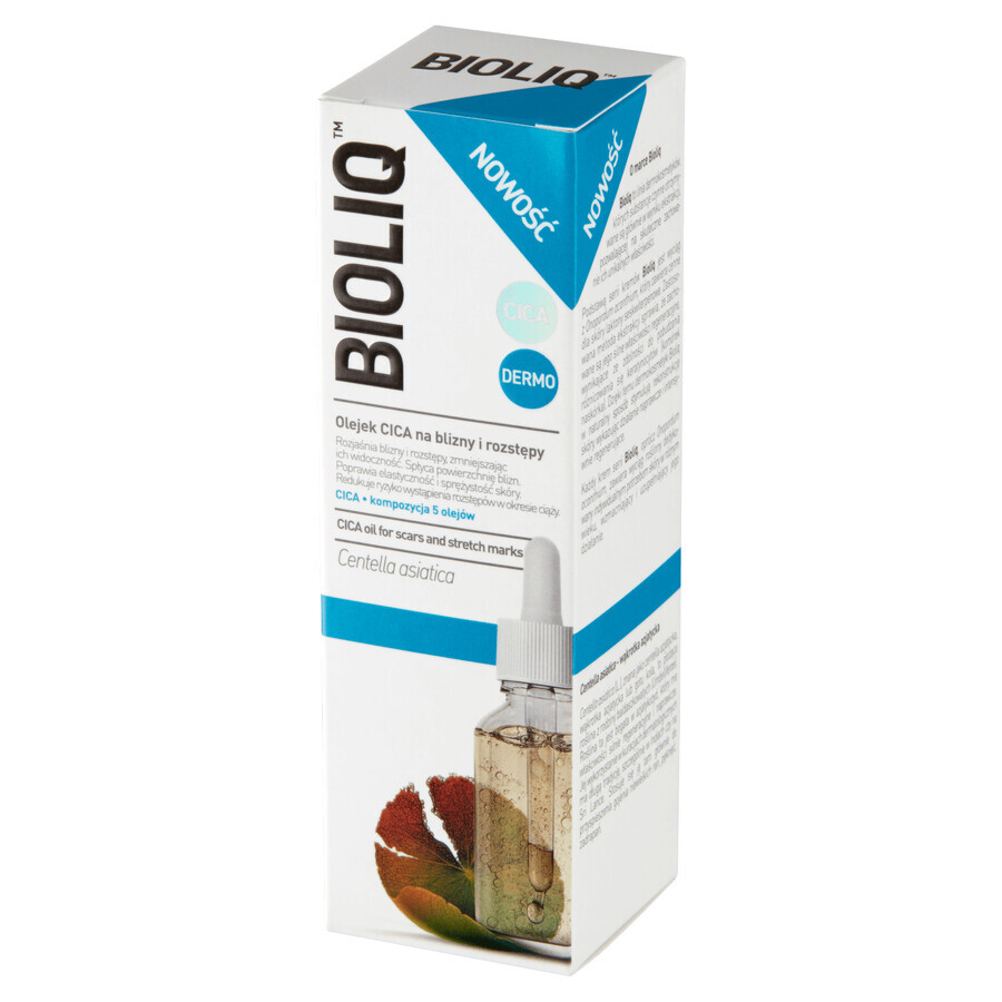 Buy Bioliq Dermo, CICA Oil for scars and stretch marks, 30 ml Bioliq Dermo, CICA Oil for scars and stretch marks, 30 ml