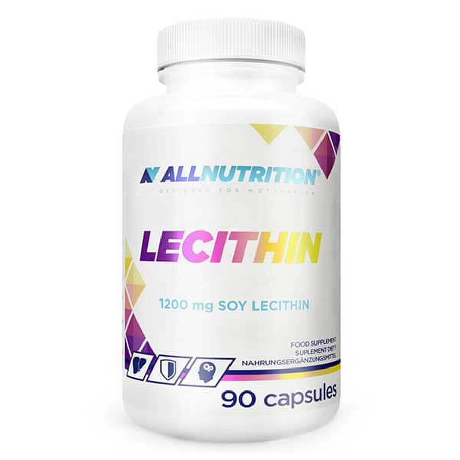 Acquista Lecitina Allnutrition, 90 capsule Lecitina Allnutrition, 90 capsule