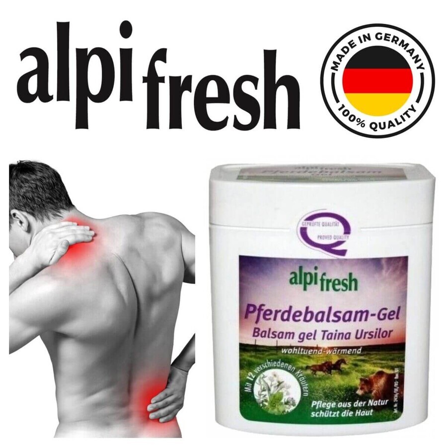 Bears' Taina Gel Conditioner, Alpifresh, 250 ml, Lenhart Kosmetik