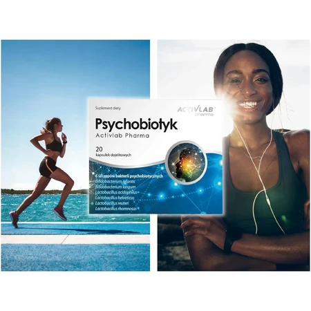 Activlab Pharma Psychobiotic, 20 cápsulas entéricas